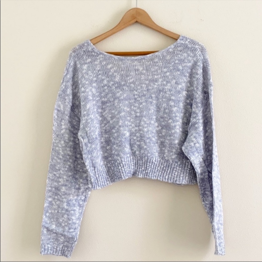 BCBGeneration Cropped Sweater - Picture 6 of 8